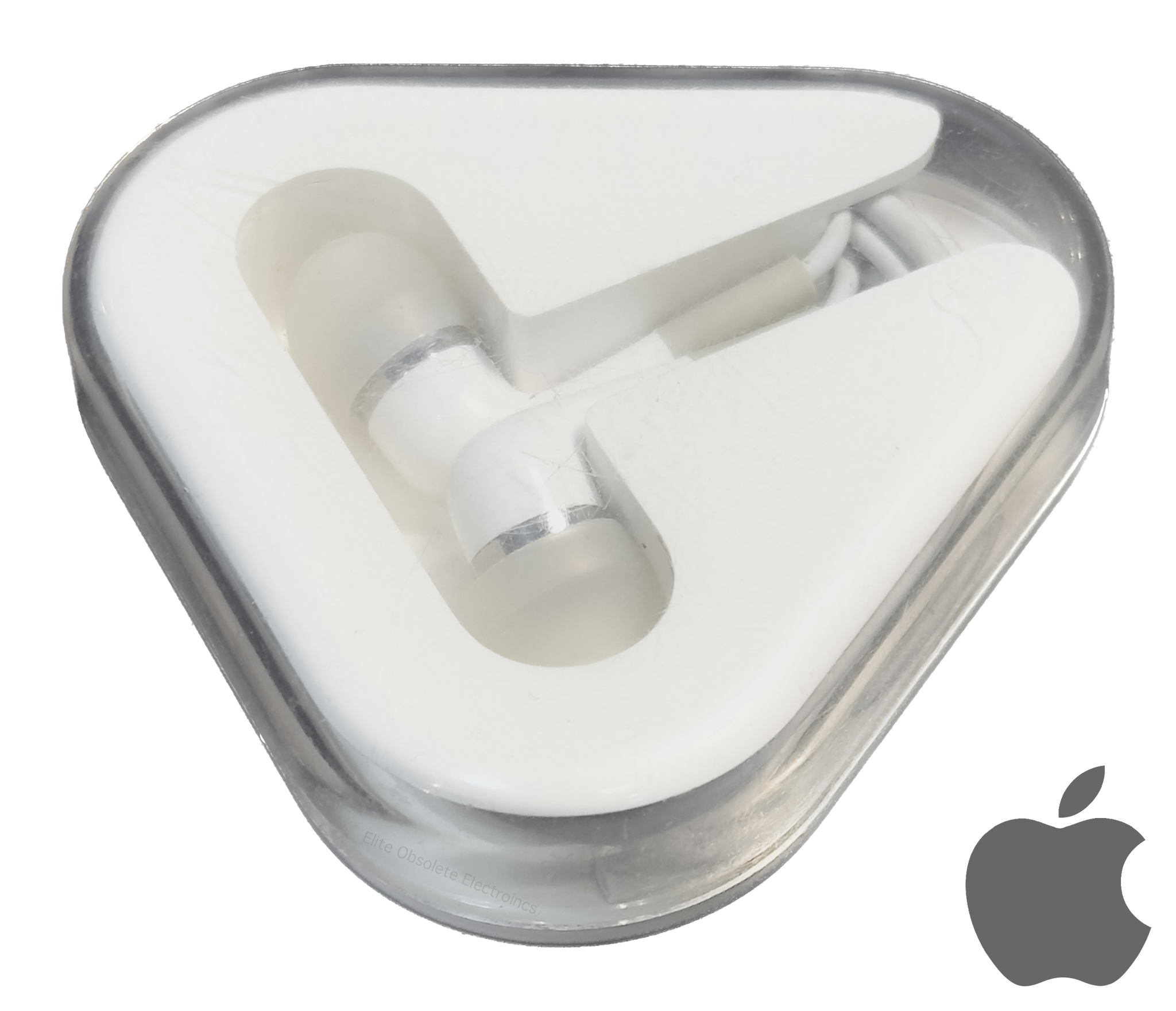 Original Apple ‘iPod In-Ear Headphones with Inline Remote and Microphone’ 2008 Earbuds Wired 3.5mm MA850G/B