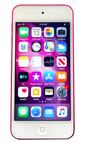 Used Apple iPod Touch 6th Generation Pink 32GB A1574 MKHQ2LL/A