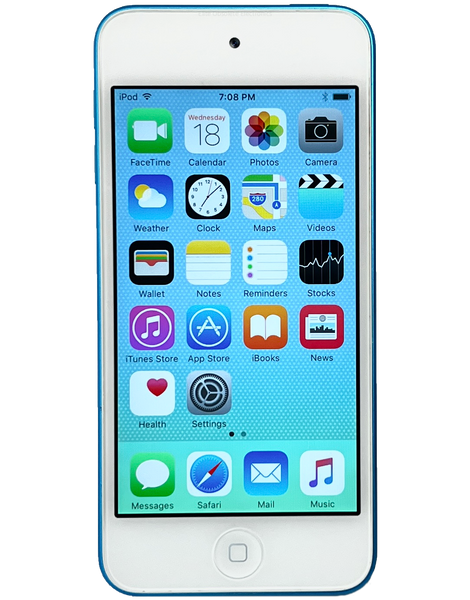 Used Apple iPod Touch 5th Generation 32GB Blue
