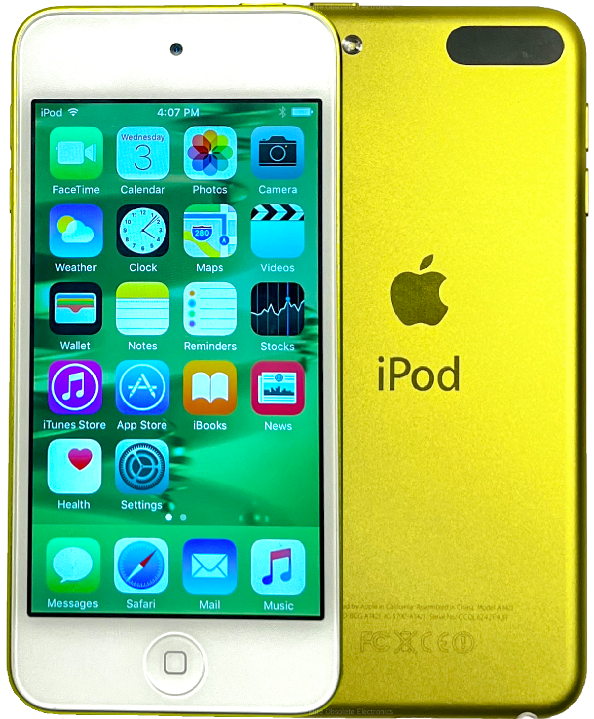 Refurbished Apple iPod Touch 5th Generation 16GB 32GB 64GB Green Refurbished Apple iPod Touch 5th Generation 16GB 32GB 64GB Green