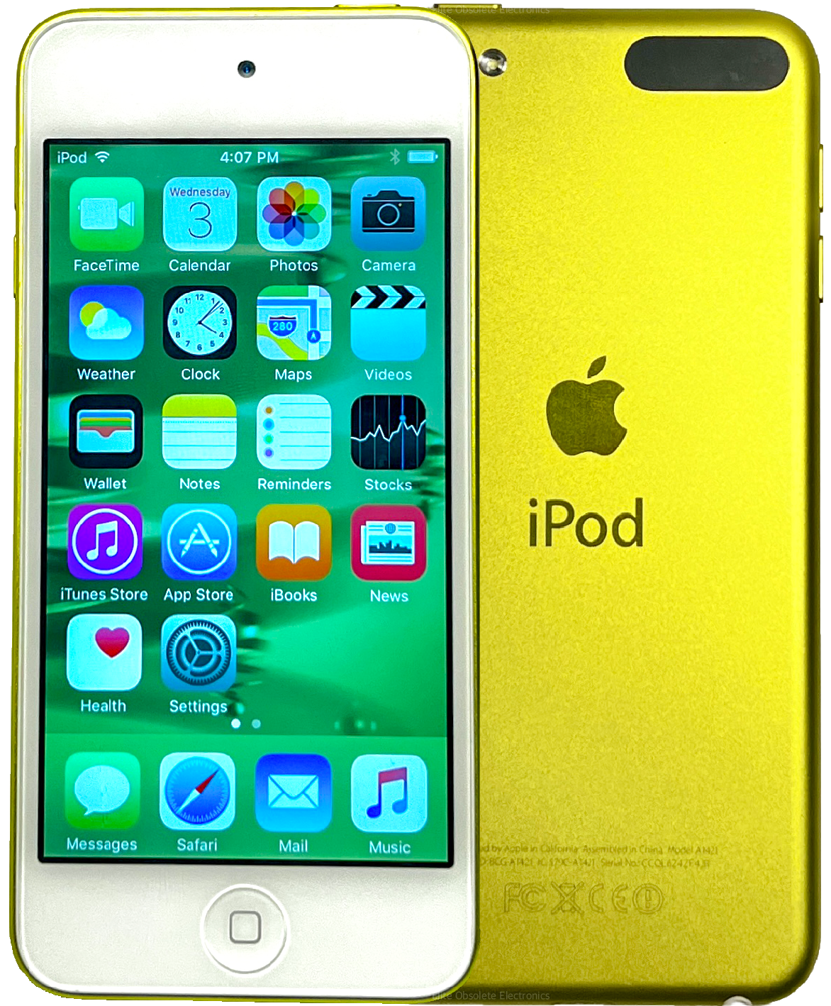 Refurbished Apple iPod Touch 5th Generation 32GB Green Yellow New