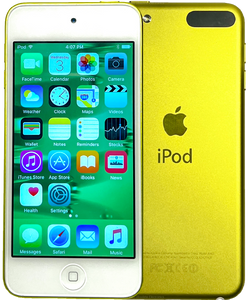 Refurbished Apple iPod Touch 5th Generation 32GB Green Yellow New Battery