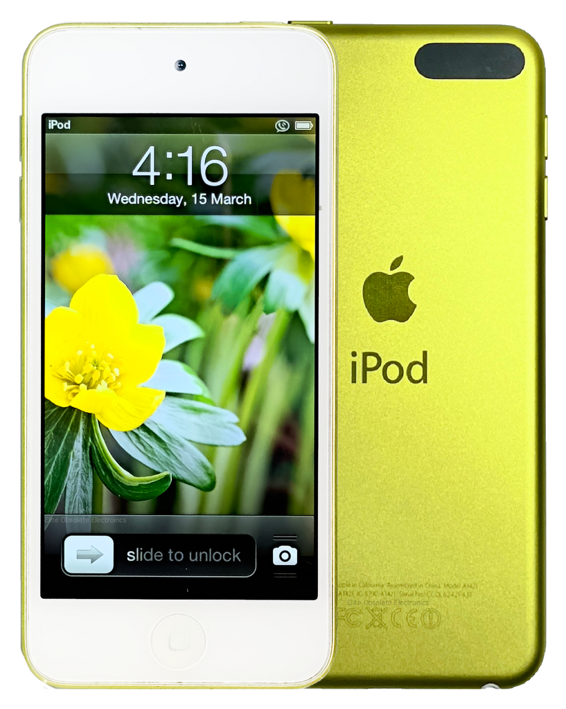 Apple iPod Touch 5th Generation 32GB Yellow A1421 MD714LL/A Rare Apple iPod Touch 5th Generation 32GB Yellow A1421 MD714LL/A Rare