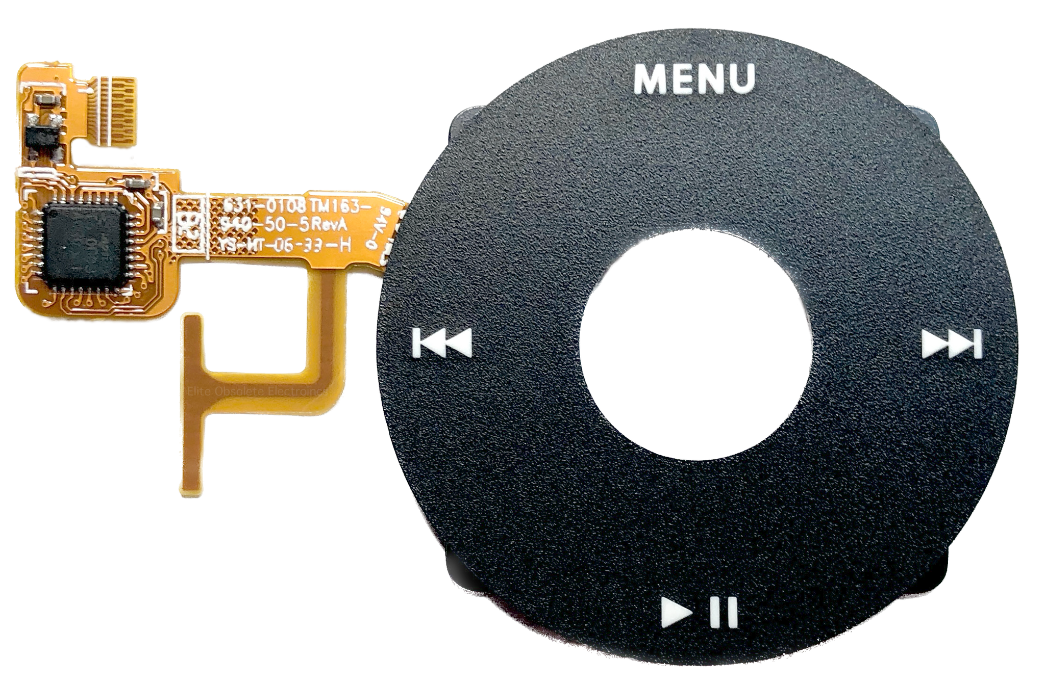Black Click Wheel Flex for Apple iPod Video
