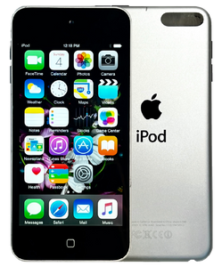 Refurbished iOS 8.4.1 Apple iPod Touch 5th Generation 16GB Silver Black ME643LL/A New Battery