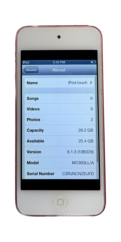 Apple iPod Touch 5th Generation 32GB 64GB Pink Rare iOS 6.1.3 New Apple iPod Touch 5th Generation 32GB 64GB Pink Rare iOS 6.1.3 New