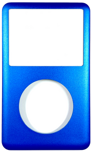 Blue Faceplate For Apple iPod Classic 6th 7th Generation Metal