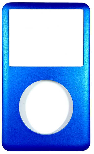 Blue Faceplate For Apple iPod Classic 6th 7th Generation Metal