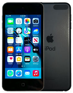 Refurbished Apple iPod Touch 7th Generation Space Gray 32GB 128GB /256GB MVHW2LL/A MVJ62LL/A MVJ92LL/A
