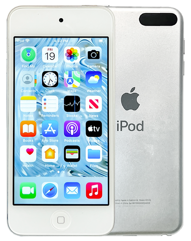Refurbished Apple iPod Touch 7th Generation A2178 Silver 32GB 128GB 256GB MVHV2LL/A MVJ52LL/A MVJD2LL/A