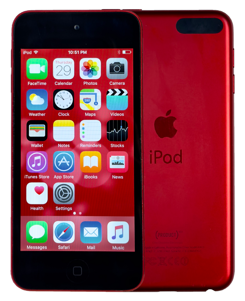 Refurbished Apple iPod Touch 5th Generation 32GB Product Red Refurbished Apple iPod Touch 5th Generation 32GB Product Red