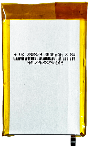 3000mah 'Thin Model' Extended Capacity Battery for Apple iPod Classic / Video 5th 5.5 6th 7th